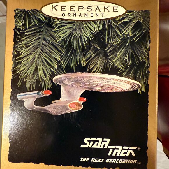 Star Trek, Star Wars Hallmark Collectable Ornaments - Picture 5 of 16